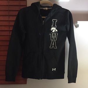 Under Armour zip up